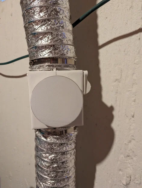 Nắp thoát khí Heat Keeper cho máy sấy Dundas Jafine - Image 1