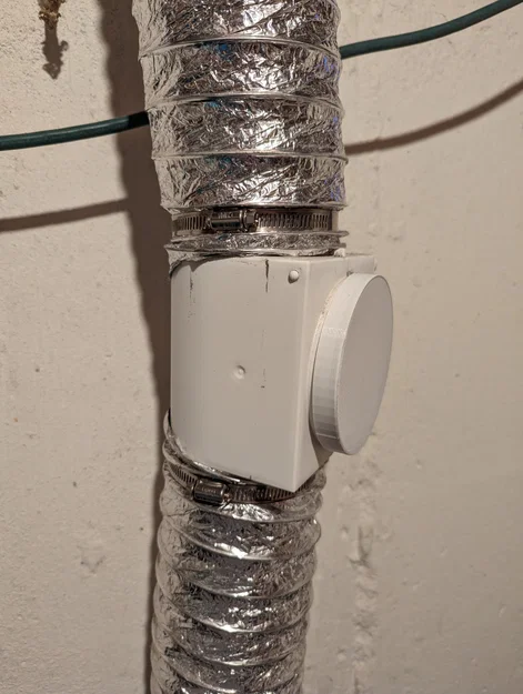 Nắp thoát khí Heat Keeper cho máy sấy Dundas Jafine - Image 2