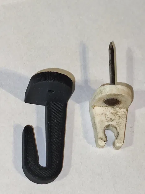 Giá đỡ thanh rèm cho rèm cuốn kiểu cũ tại EU - Image 1