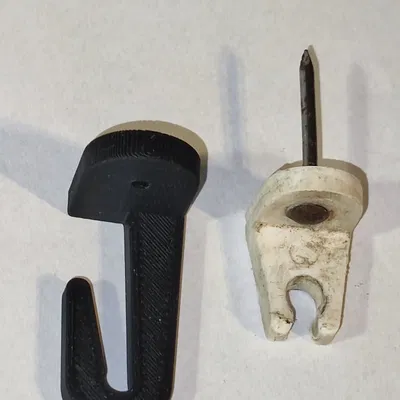 Giá đỡ thanh rèm cho rèm cuốn kiểu cũ tại EU