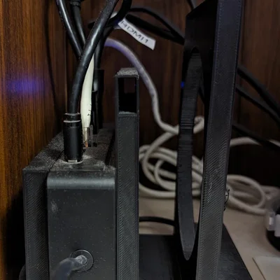 Giá đỡ cho Dell Latitude 3500 và Dock D6000 với giá treo quạt