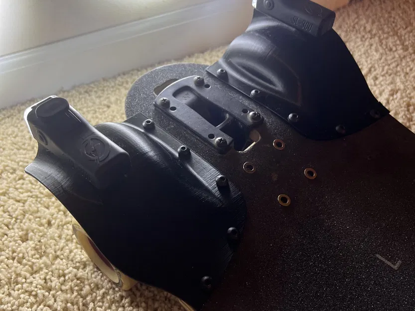 Cản bánh longboard S-LOCK cho Landyachtz Switchblade - Image 1