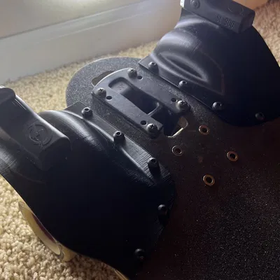 Cản bánh longboard S-LOCK cho Landyachtz Switchblade