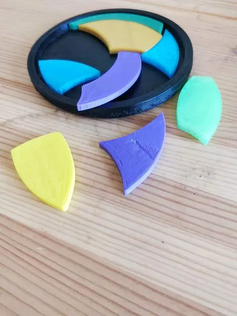 Đồ chơi xếp hình tròn vui nhộn từ thập niên 80 - Image 2