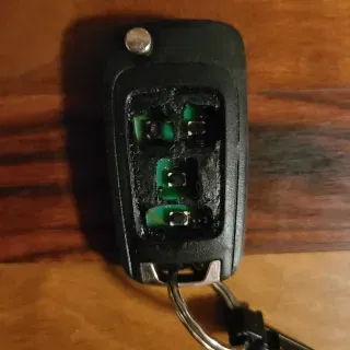 Nút thay thế cho chìa khóa Chevrolet, Buick và GMC