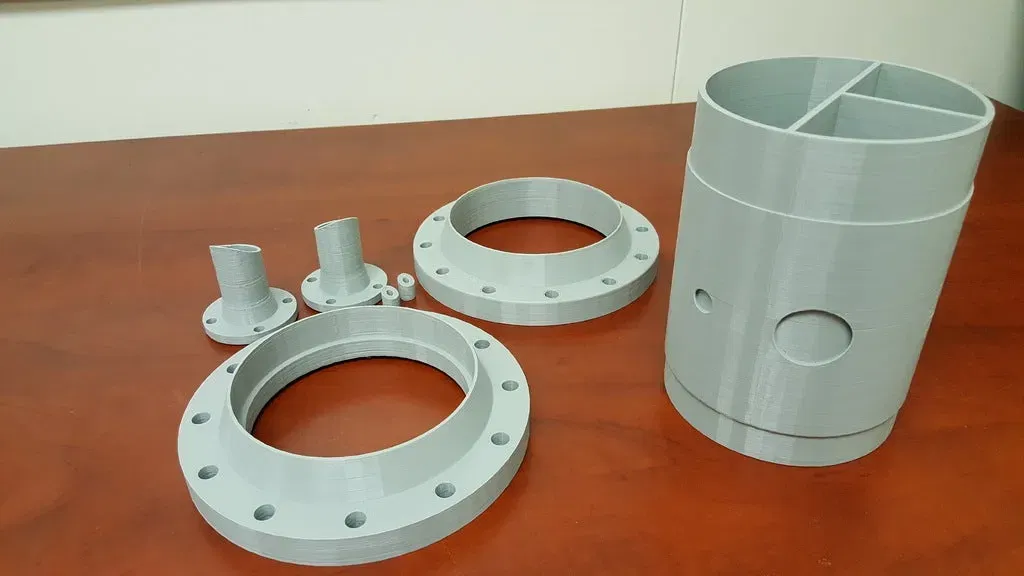 Giá đỡ bút kiểu kênh bộ trao đổi nhiệt A-Type - Image 4