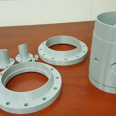 Giá đỡ bút kiểu kênh bộ trao đổi nhiệt A-Type