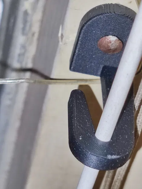 Giá đỡ thanh rèm cho rèm cuốn kiểu cũ tại EU - Image 5