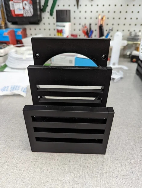 Giá đỡ cho Dell Latitude 3500 và Dock D6000 với giá treo quạt - Image 3