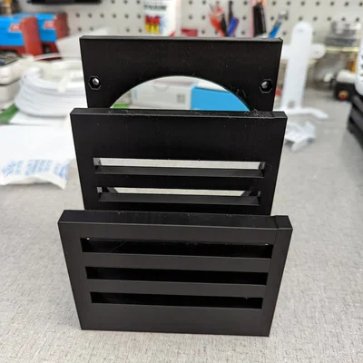 Giá đỡ cho Dell Latitude 3500 và Dock D6000 với giá treo quạt