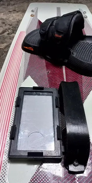 Ốp điện thoại chống nước SURFR app cho màn hình cảm ứng - Image 2