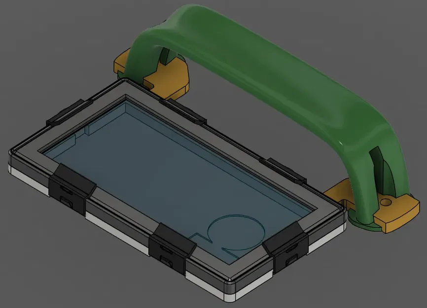 Ốp điện thoại chống nước SURFR app cho màn hình cảm ứng - Image 5