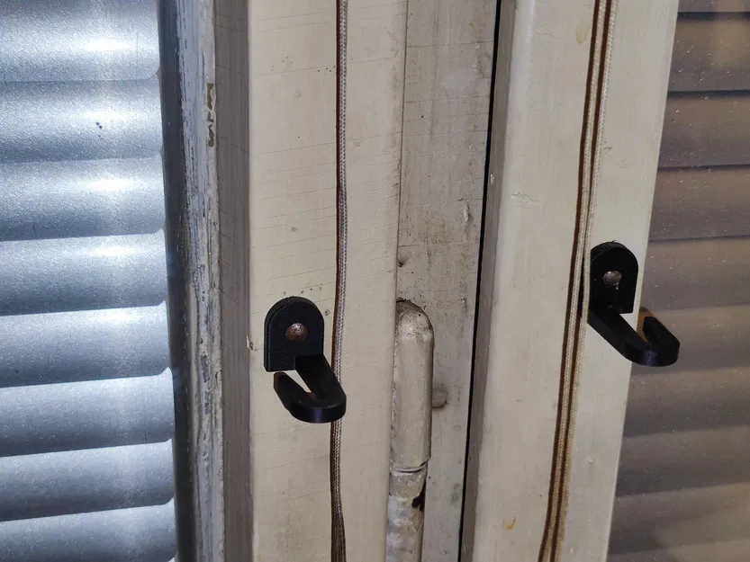 Giá đỡ thanh rèm cho rèm cuốn kiểu cũ tại EU - Image 6