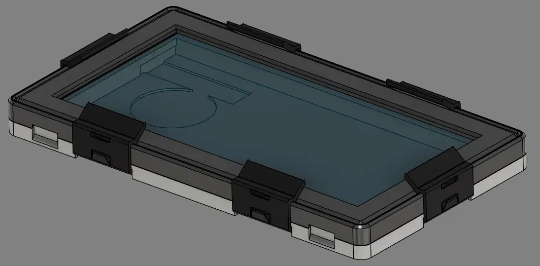 Ốp điện thoại chống nước SURFR app cho màn hình cảm ứng - Image 6