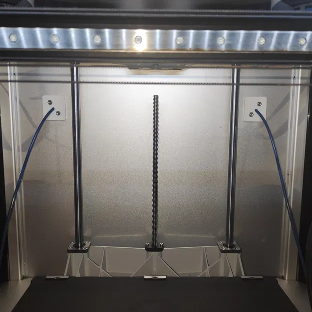 Bảng điều khiển phía sau cho Snapmaker J1 với lỗ dẫn filament - Image 1