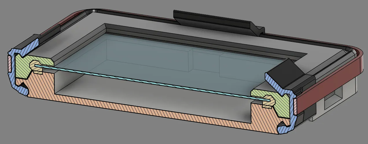 Ốp điện thoại chống nước SURFR app cho màn hình cảm ứng - Image 8