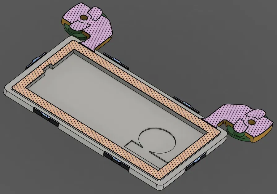 Ốp điện thoại chống nước SURFR app cho màn hình cảm ứng - Image 9