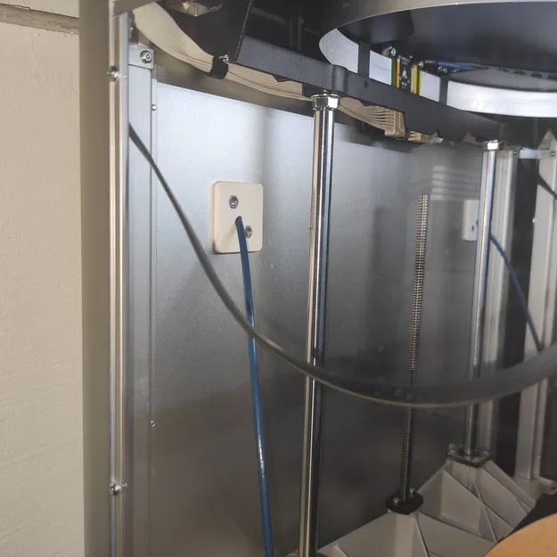 Bảng điều khiển phía sau cho Snapmaker J1 với lỗ dẫn filament - Image 2