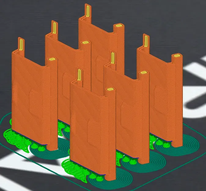 Ốp điện thoại chống nước SURFR app cho màn hình cảm ứng - Image 15