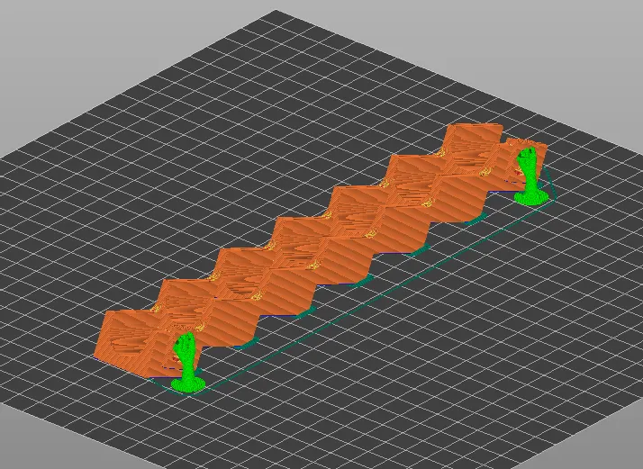 Bậc đá marbles cho ngăn lạnh với nam châm 10x5mm - Image 3