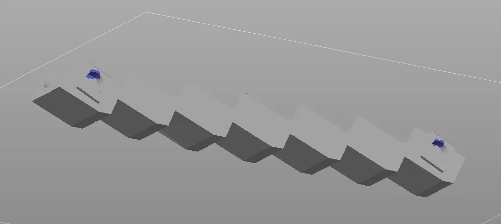 Bậc đá marbles cho ngăn lạnh với nam châm 10x5mm - Image 4