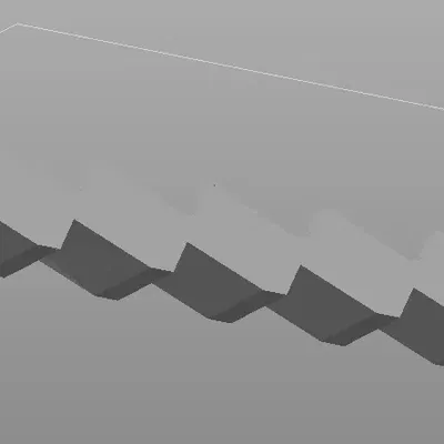 Bậc đá marbles cho ngăn lạnh với nam châm 10x5mm