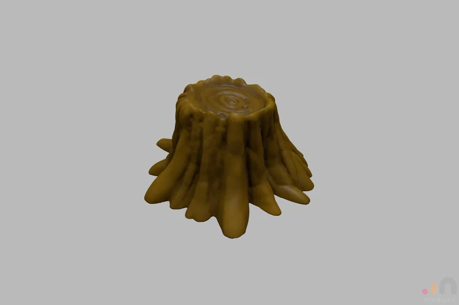 Gốc cây thay thế cho trò chơi Gloomhaven - Image 2