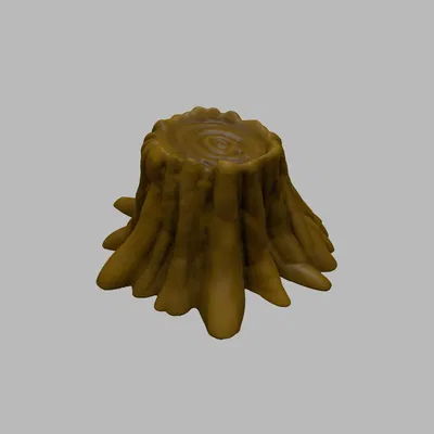 Gốc cây thay thế cho trò chơi Gloomhaven