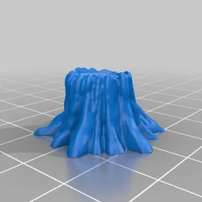 Gốc cây thay thế cho trò chơi Gloomhaven