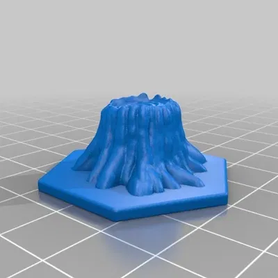 Gốc cây thay thế cho trò chơi Gloomhaven