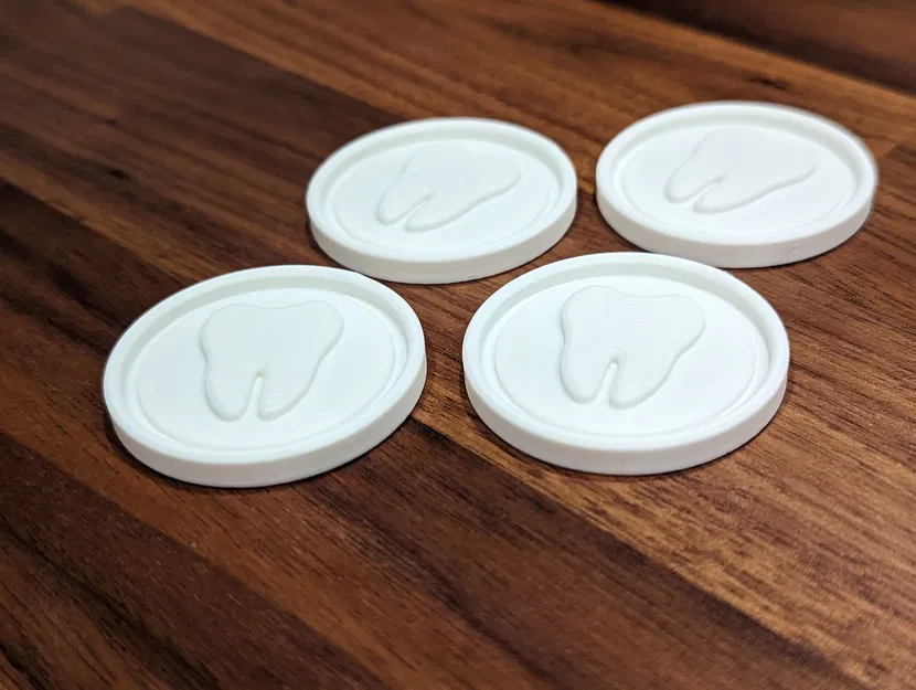 Tiền xu của nàng tiên răng cho bé gái khi mất răng đầu tiên - Image 1