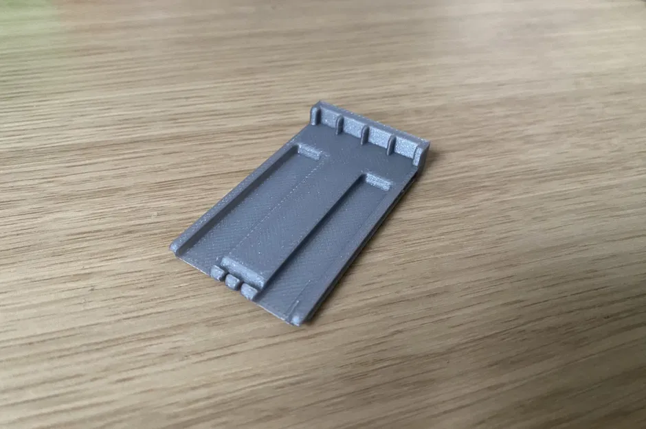 Cần gạt tay nắm cửa Miele thay thế cho tủ lạnh - Image 1