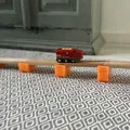 Giá đỡ dần cho đường ray tàu gỗ Brio/Ikea - Thumbnail 1