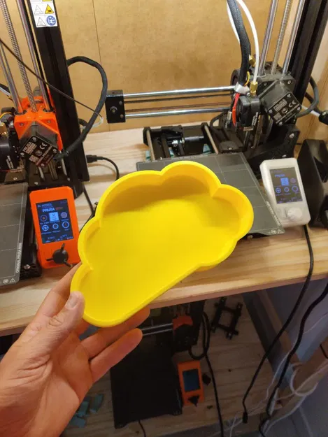 Khay đựng pin hình mây có thể điều chỉnh kích thước - Image 1