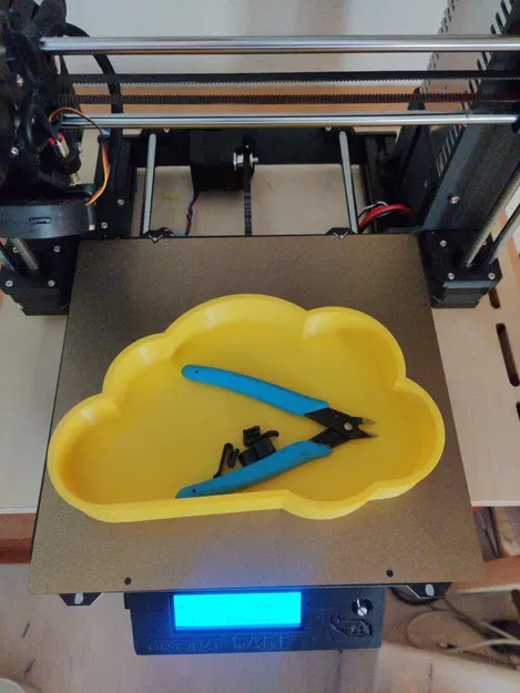 Khay đựng pin hình mây có thể điều chỉnh kích thước - Image 2