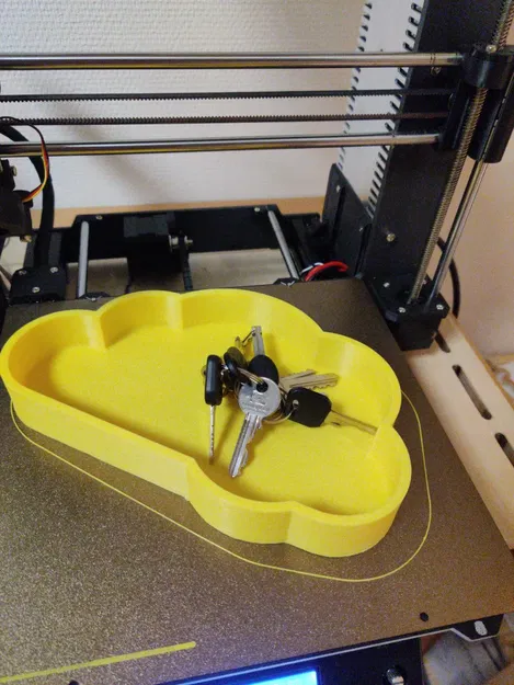 Khay đựng pin hình mây có thể điều chỉnh kích thước - Image 3