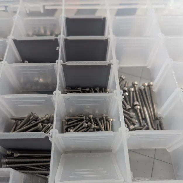 Ngăn chia nhựa cho hộp tổ chức Plano 23600-01 - Image 1