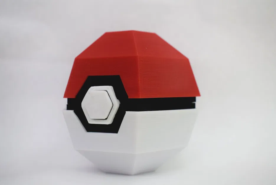 Pokeball Low Poly để lưu trữ Pokemon Low-Poly - Image 2