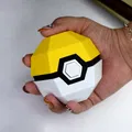 Pokeball Low Poly để lưu trữ Pokemon Low-Poly - Thumbnail 5