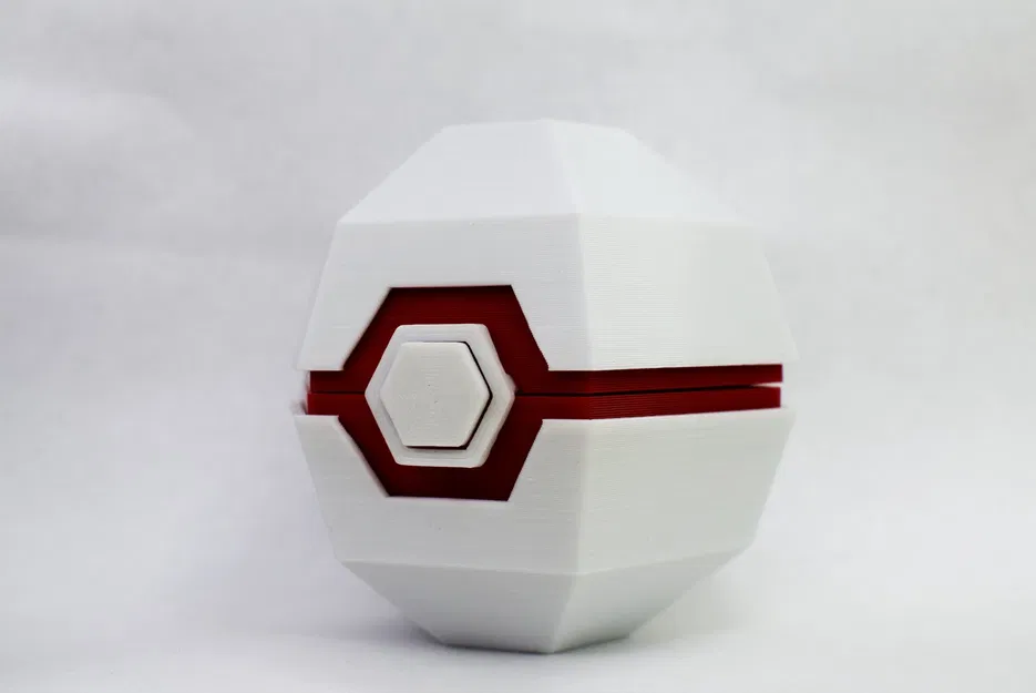 Pokeball Low Poly để lưu trữ Pokemon Low-Poly - Image 6