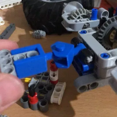 Giá đỡ Lego cho máy kéo