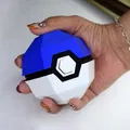 Pokeball Low Poly để lưu trữ Pokemon Low-Poly - Thumbnail 7