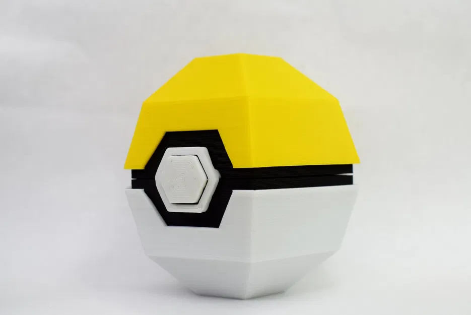 Pokeball Low Poly để lưu trữ Pokemon Low-Poly - Image 8