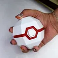 Pokeball Low Poly để lưu trữ Pokemon Low-Poly - Thumbnail 9