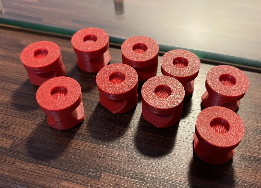 Ghim nam châm 8x3mm dễ in - Image 2