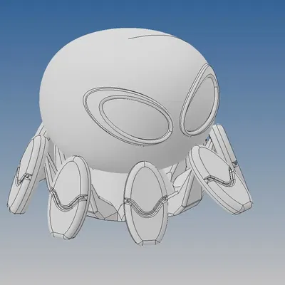 Nhân vật nhện-bot nhỏ cho trang phục Spiderman