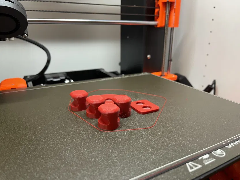 Ghim nam châm 8x3mm dễ in - Image 3