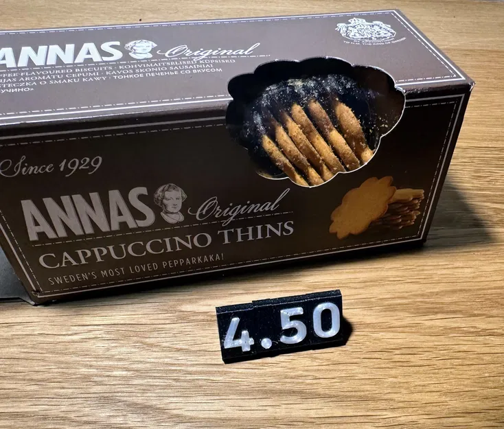 Thẻ giá từ tính hind. cho không gian bán lẻ - Image 2