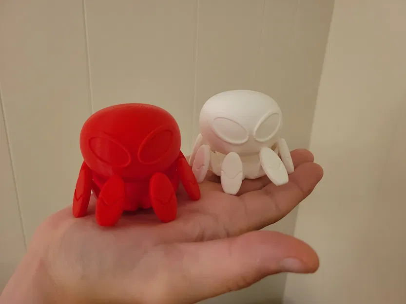 Nhân vật nhện-bot nhỏ cho trang phục Spiderman - Image 2