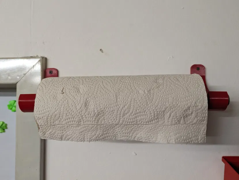 Giá đỡ cuộn giấy Zewa treo tường - Image 1